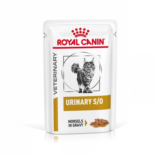 Royal Canin Urinary S/O Morsels In Gravy 12 x  85g Kattenvoer