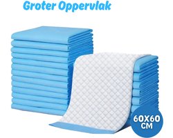 Incontinentie Onderlegger 40 Stuks - Luxe Matrasbeschermer - Volwassenen - Kinderen - Bed - Groot Oppervlak - Beter Beschermd