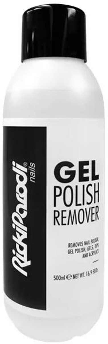 RickiParodi – Gel Polish Remover – Nagellak Remover – Snelwerkend – 500 ml