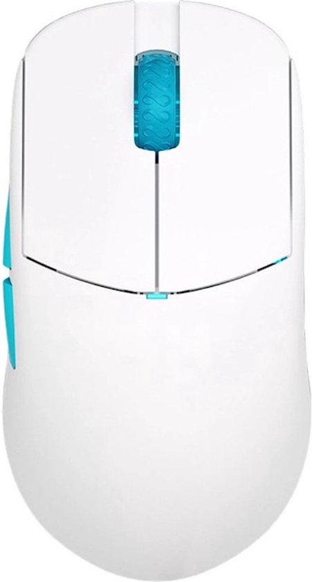 Lamzu Atlantis OG V2 Pro - Gaming Muis - Ultra Lichtgewicht - 57 Gram - 26K DPI - Wireless - 1K Polling - Draadloos - Wit