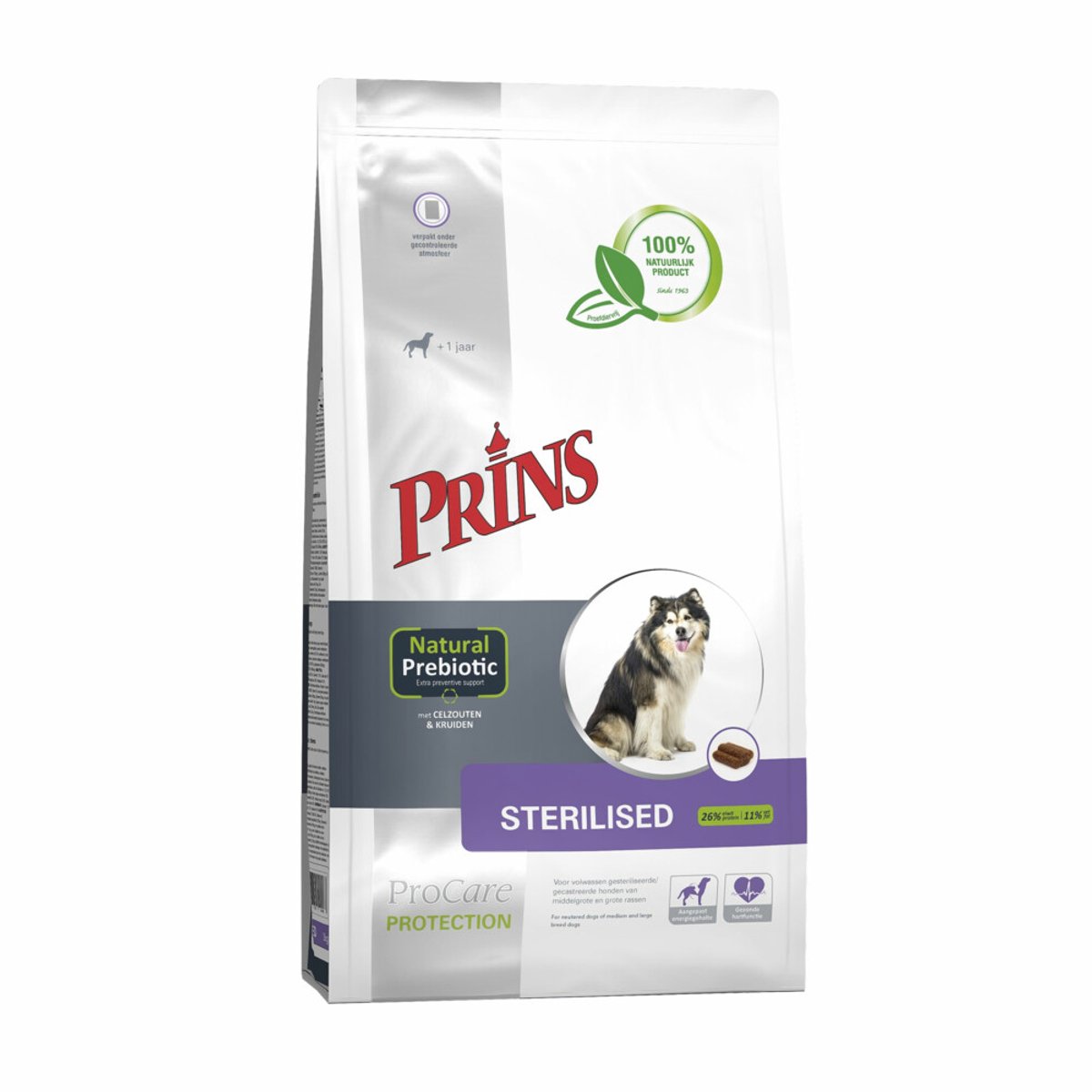 Prins - ProCare - Protection Sterilised - Hondenvoer - 3 x 3kg