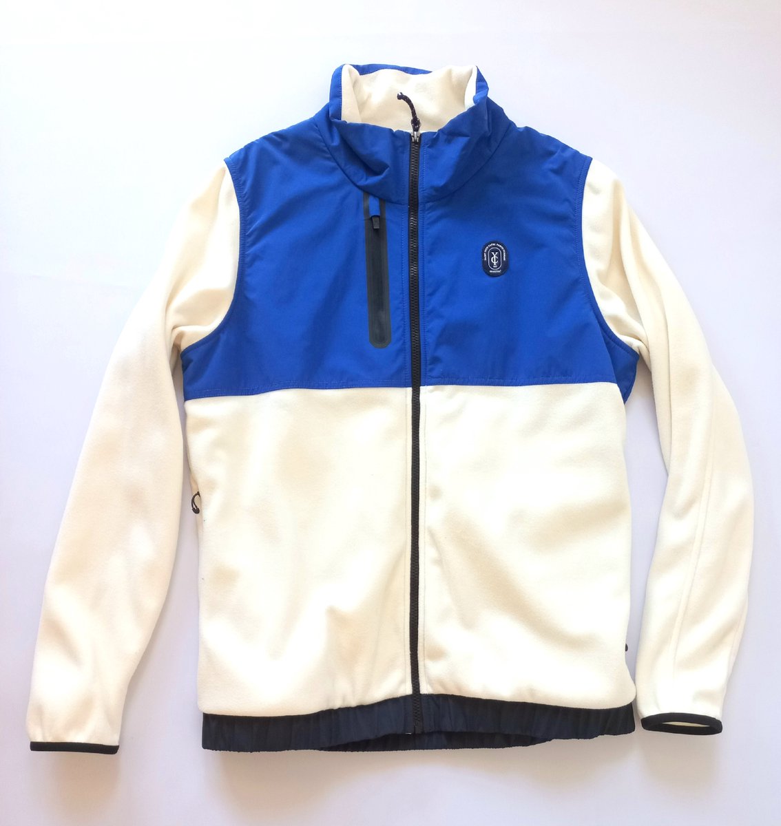 gaastra heren fleece vest Wit