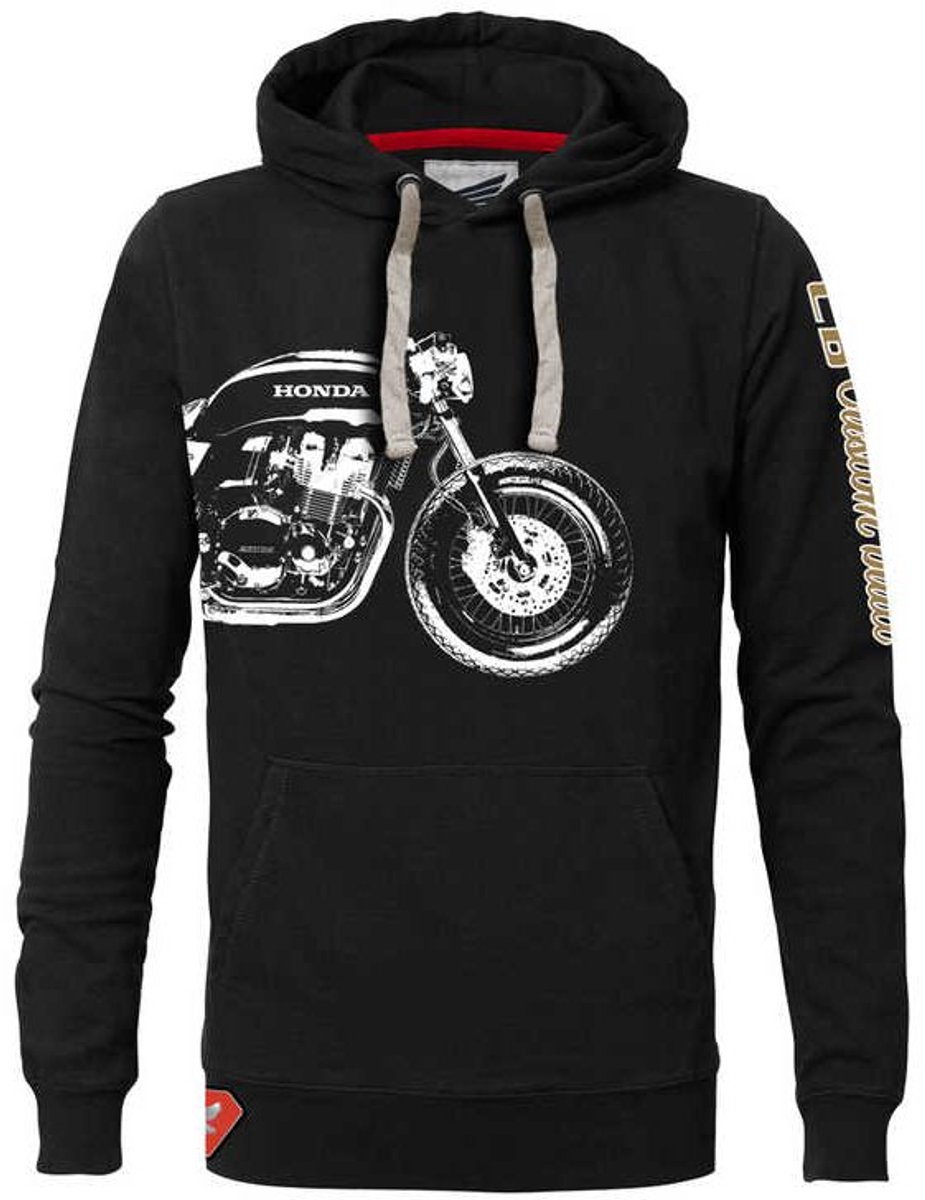 Trui Honda Vintage Custom Built, maat S - Honda Vintage Collection - Hoodies