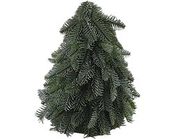 by Mooss - Nobilis - Boom - 35 cm - Kerst - Winter - Kunstboom - Kerstboom - Decoratie