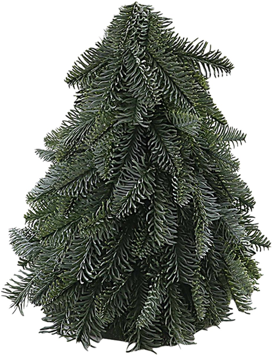 by Mooss - Nobilis - Boom - 35 cm - Kerst - Winter - Kunstboom - Kerstboom - Decoratie