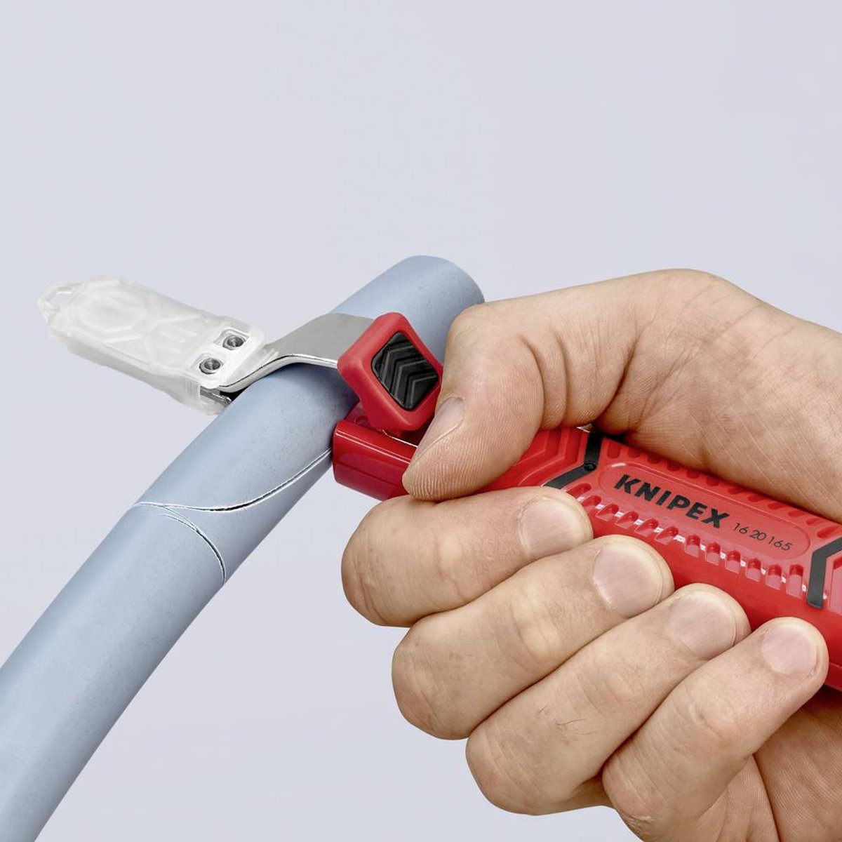 KNIPEX Afstriptang 1620165SB kabelstrip-/ontmantelingsgereedschap thumbnail 3