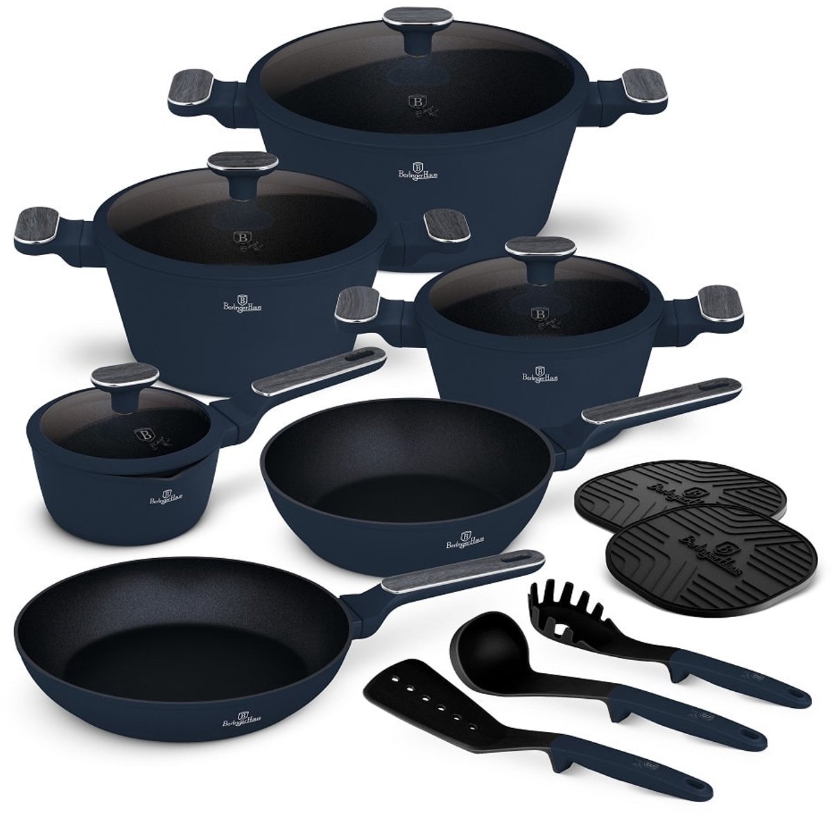 Berlinger Haus BH8382 pannenset 15 stuk(s)