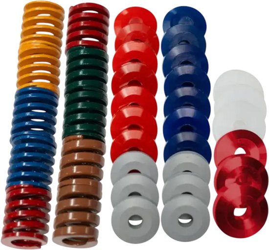 Kit de réglage fin Simagic pour pédales P1000, comprenant ressorts et caoutchoucs