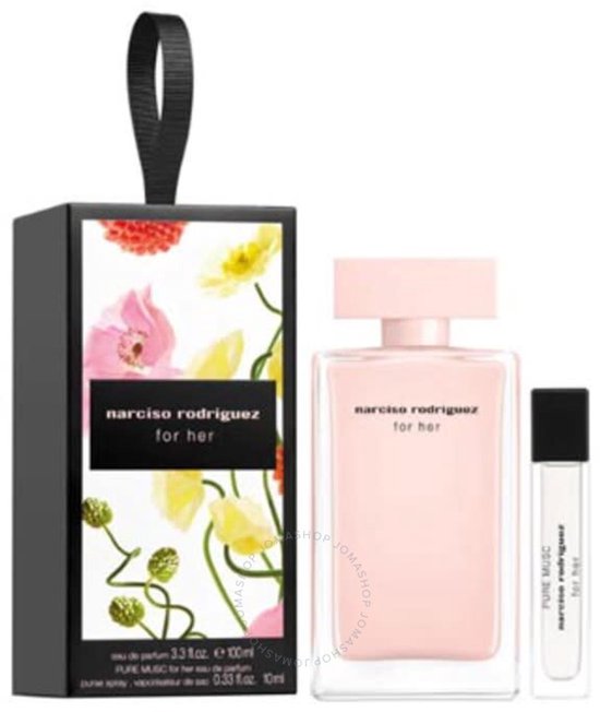 NARCISO RODRIGUEZ FOR HER GESCHENKSET 1 STUK