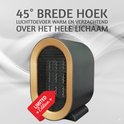 Zwarte mini-kachel met gouden rand en rode 'Limited Edition' sticker.