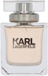 Karl Lagerfeld Eau de Parfum 85ml avec un liquide rose pâle.