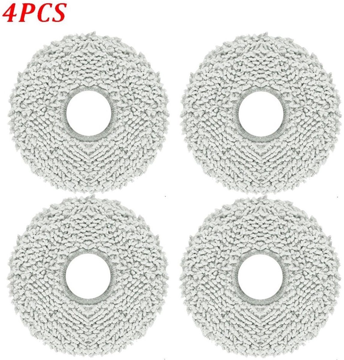 Geschikt voor Ecovacs T20 PRO/T20 MAX/T20 PRO PLUS Stofzuiger Filters Borstel Dweil Doek