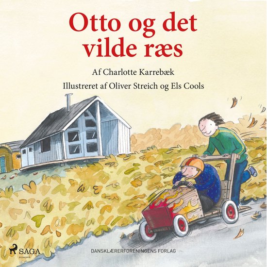 Otto og det vilde ræs - cover