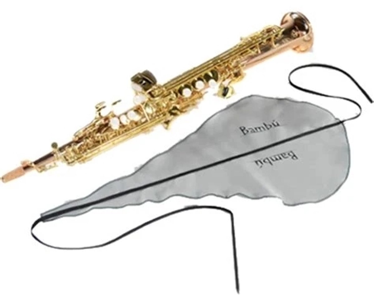 Bambú Sopraan Saxofoon doortrekwisser PL-03