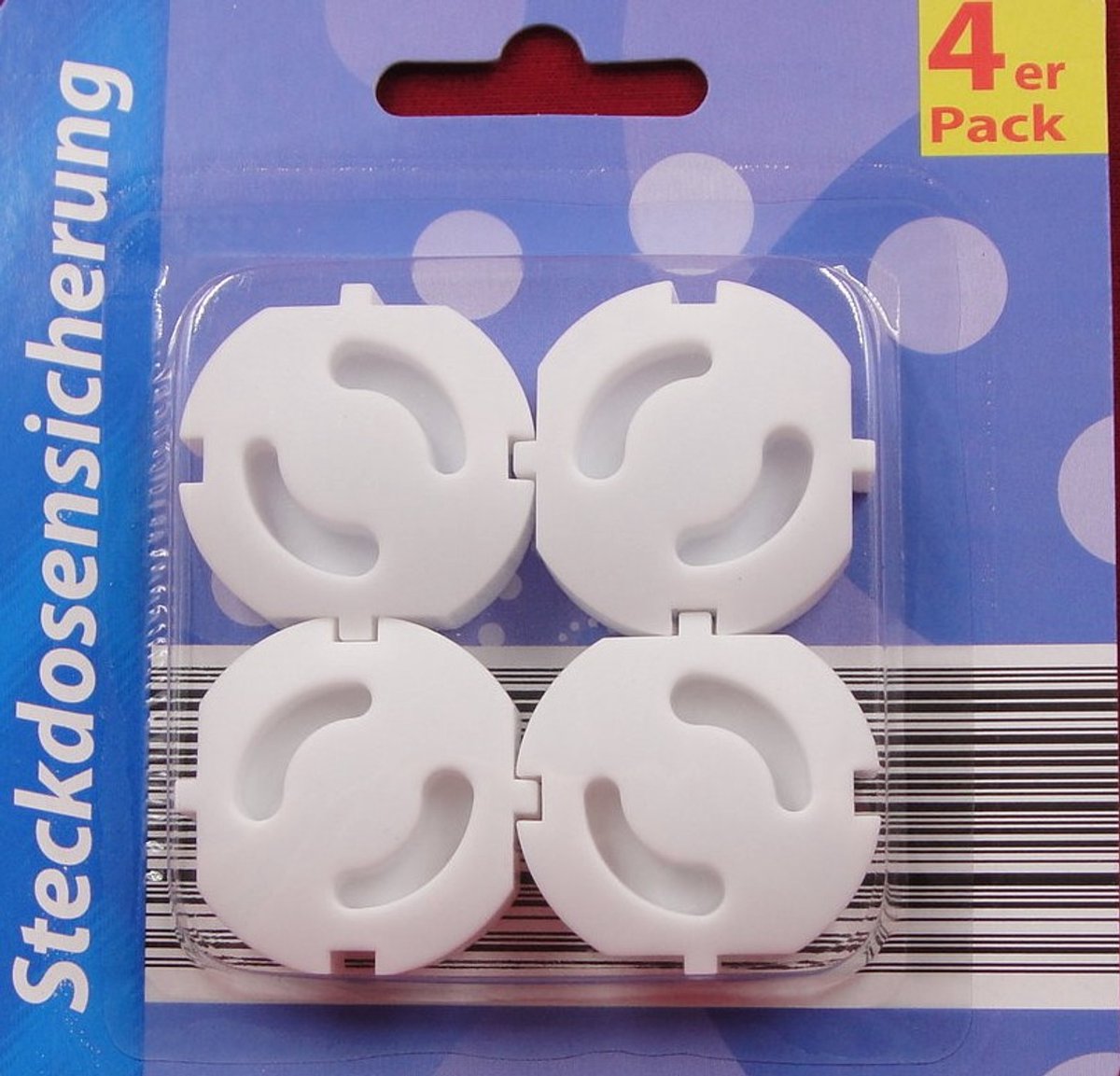 Global Partner stopcontact beveiliging - kinderen veiligheid - 4pack - 4x stopcontactenbeveiliging