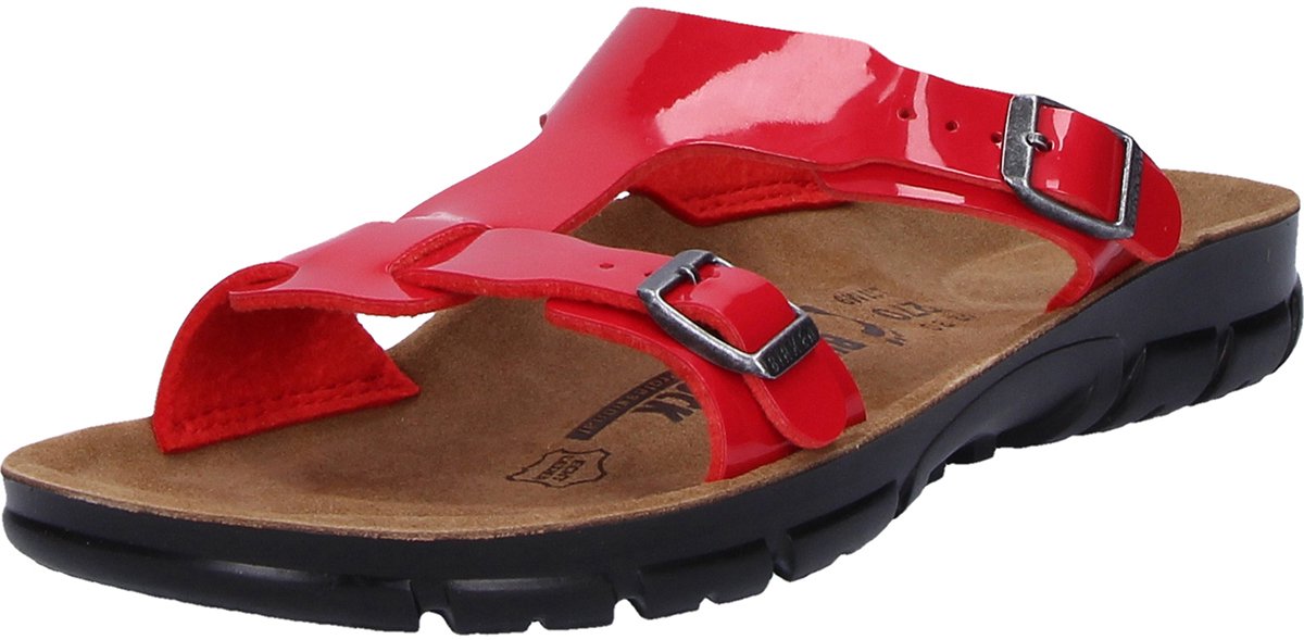 Birkenstock Dames Muil Sofia 54226 Rood