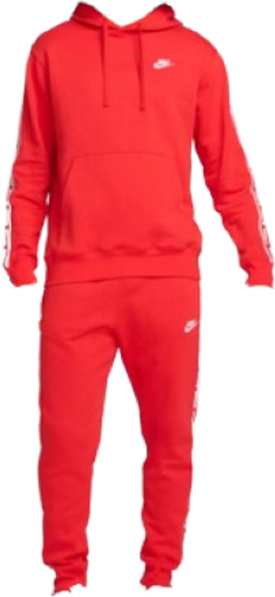 Nike Club Trainingspak Mannen Rood