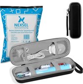 Reisetui Geschikt voor Oral B Electrische Tandenborstel, Hard EVA Opbergcase, Waterafstotend Tandenborstelhouder Reis