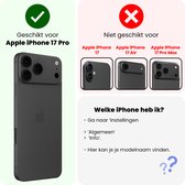 Coque iPhone 17 Pro en Siliconen iPhone - Transparente