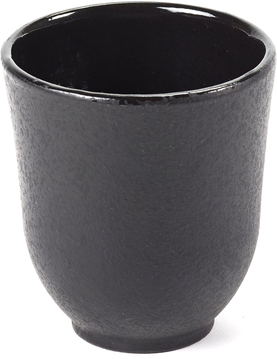 Serax - Sergio Herman Inku - Kop - Zwart - 6 Ø - 4 stuks