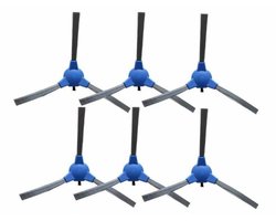 Geschikt voor Zijborstel Geschikt voor Eufy RoboVac 11S/11S MAX/15T/30/30C/15C/15C MAX/12/35C/G10 stofzuiger