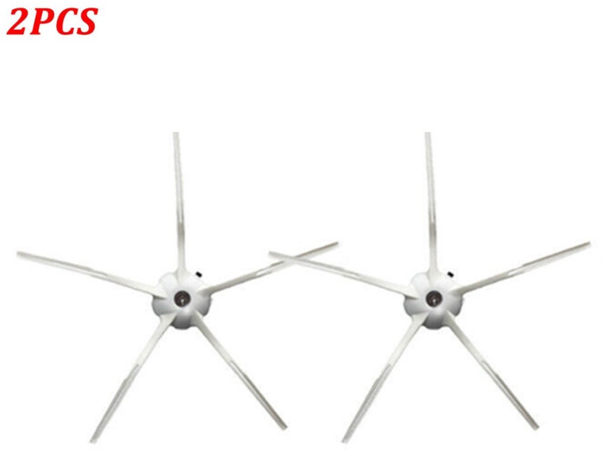 Geschikt voor Zijborstel Geschikt voor Roborock S7 T7S S5 Max S50 S51 S55 S6 E4 S4 T6 E20 stofzuiger