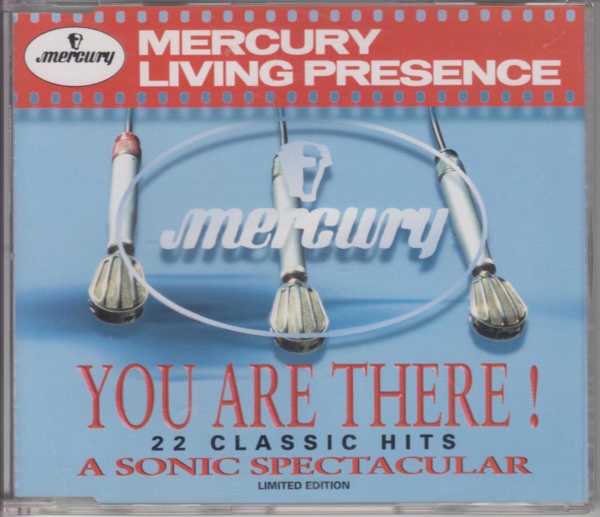 You are there! A sonic spectacular, limited edition