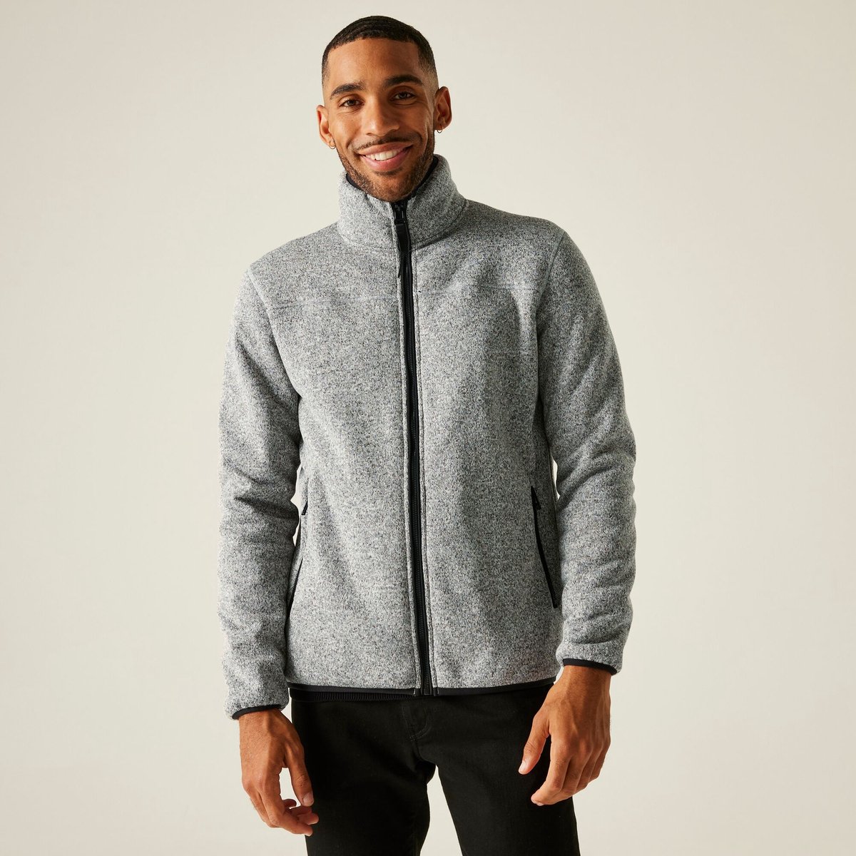 Branleigh isolerend fleece vest voor heren Grijs
