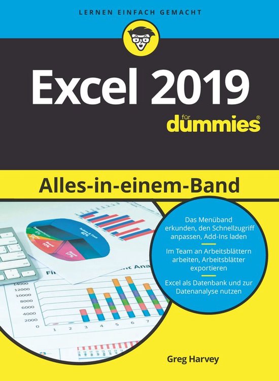 Für Dummies - Excel 2019 Alles-in-einem-Band für Dummies - cover