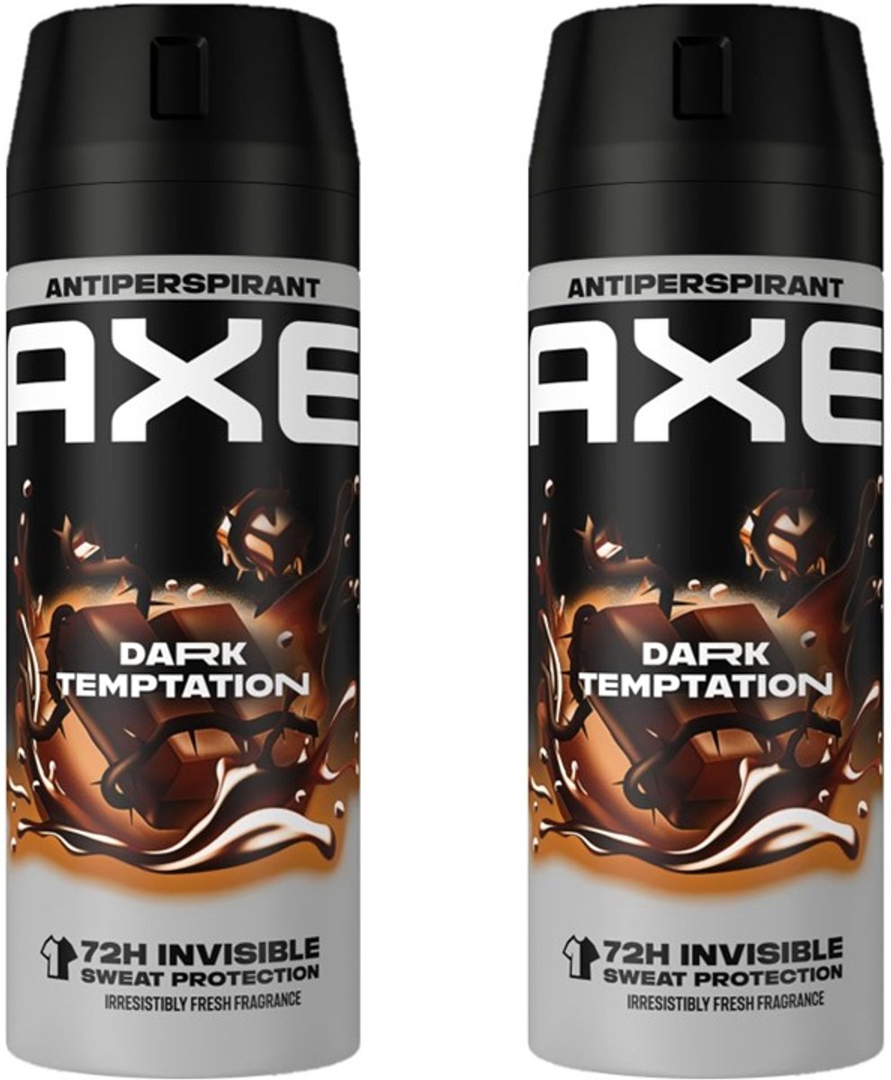 AXE Deo Spray - Dark Temptation Dry - 2 x 150 ml