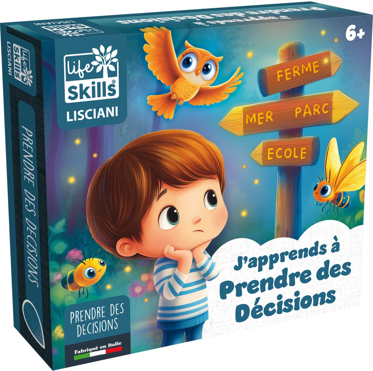 Lisciani - Life Skills - Apprendre à faire des décisions - Fr