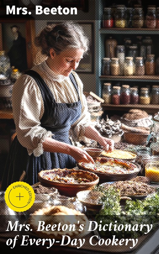Mrs. Beeton's Dictionary of Every-Day Cookery - cover