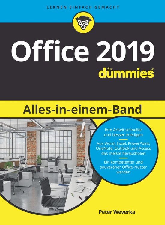 Für Dummies - Office 2019 Alles-in-einem-Band für Dummies - cover