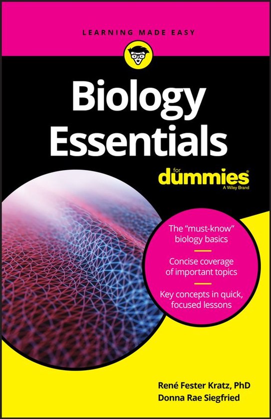 Biology Essentials For Dummies - cover