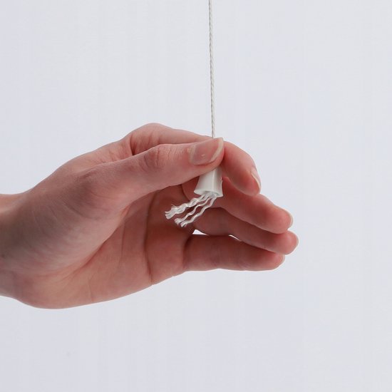 Séchoir à linge KADAX, séchoir à linge mural à 6 colonnes avec barres en acier revêtues de polyéthylène, capacité de charge 12 kg (6 x 140/blanc)