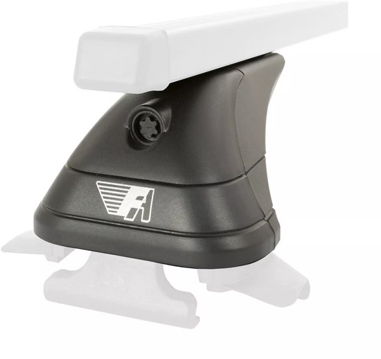 Galeries de toit compatibles avec Volkswagen Tayron à partir de 2024, rails de toit fermés - Acier large - Charge maximale : 75 kg - Merk : Farad