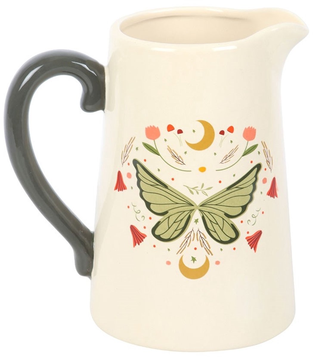 Something Different - Fairy Wing Ceramic Bloemenkan - Multicolours