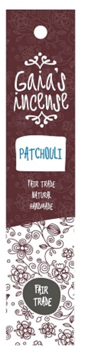 Ruben Robijn Gaia's incense - Patchouli Rood