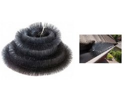 Batavia 4M Dakgootegel - 2x 2 meter - Geen vogels en water schade - Snel installeren - Maxxseries