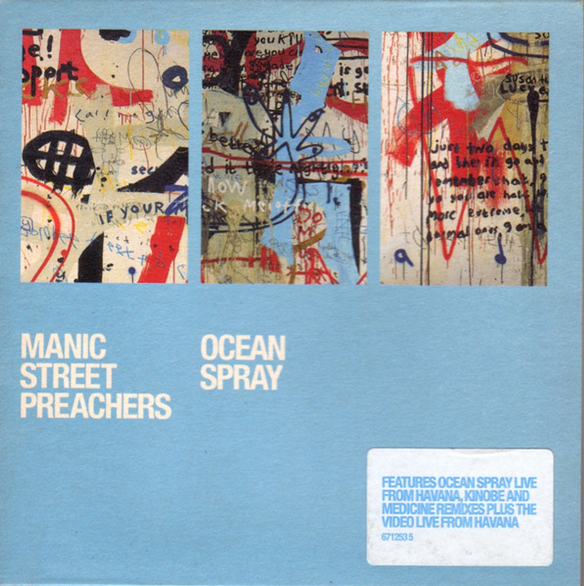 Manic Street Preachers – Ocean Spray