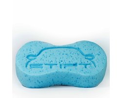 Stipt Wasspons 23x11cm - Autospons Blauw