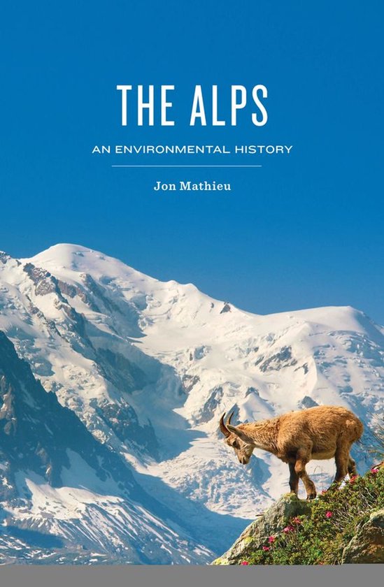 Environmental History - The Alps - cover