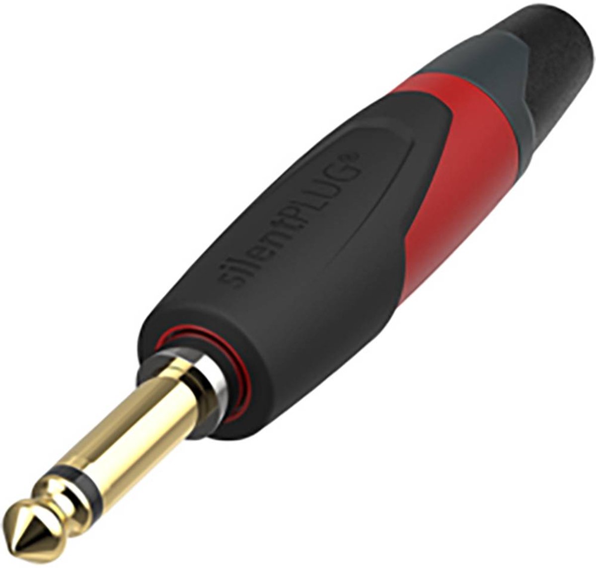 Neutrik NP2XX-AU-0 1/4" Plug 2POLE XX W/Gold Contacts Jack 6.3 mm TS kabelconnector