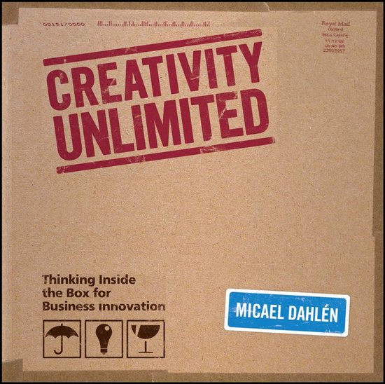 Creativity Unlimited - cover
