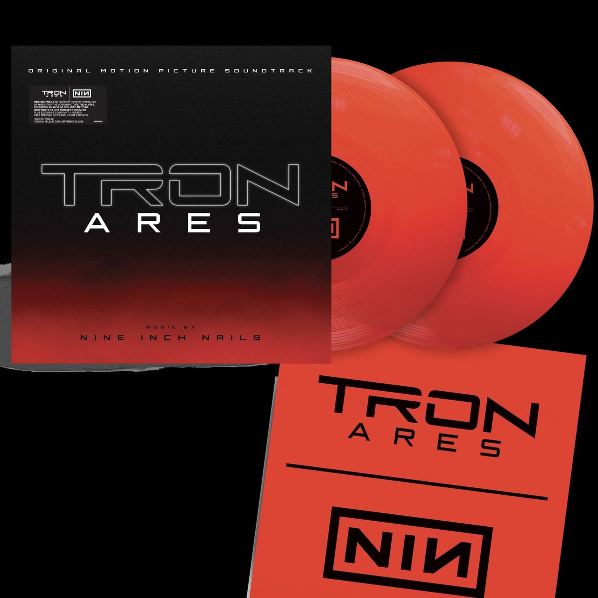 Nine Inch Nails - Tron:Ares Soundtrack (LP)