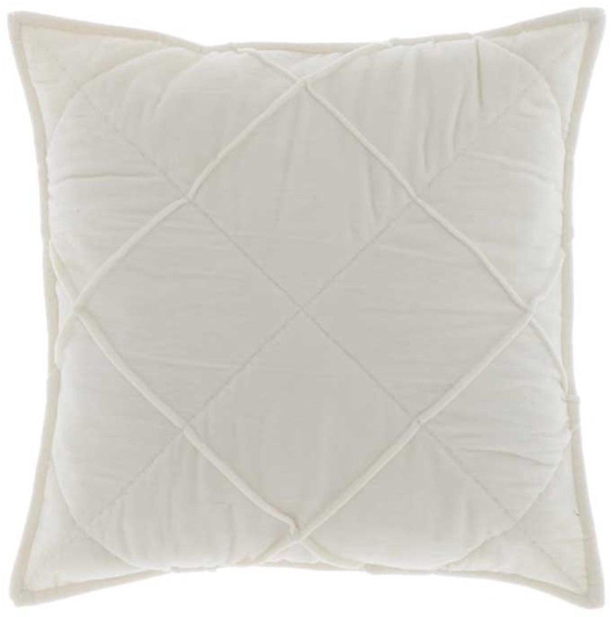 Unique Living - Kussen Doutzen 45x45cm Ivory