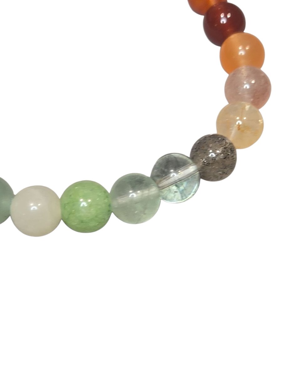 Naturel stone wizard elastisch de 5 elementen.