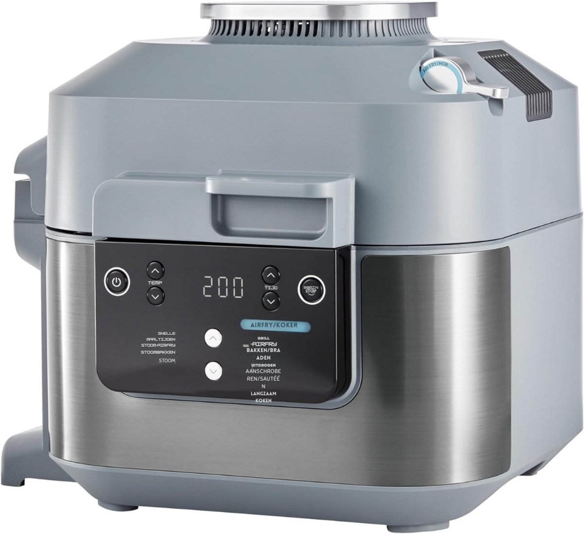SCH® Multicooker - Multicookers - Grijs - 35cm x 33cm x 31cm – foto 3