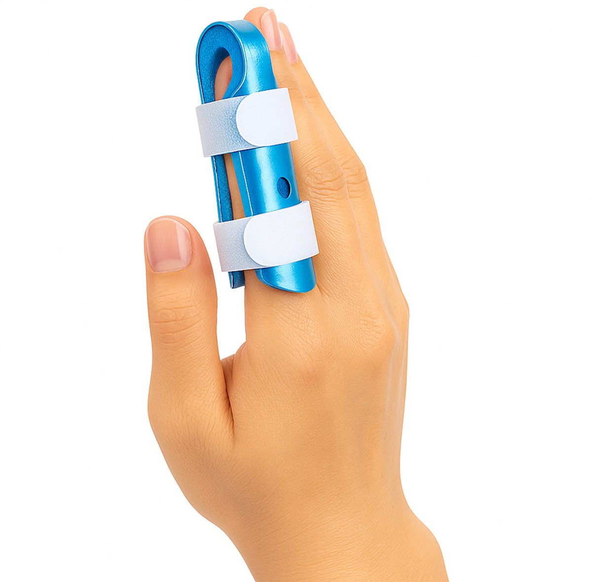 Medical Brace Vingerspalk Verstelbaar - Finger spalk - Triggervinger - Brace voor gebroken vingers - Maat S