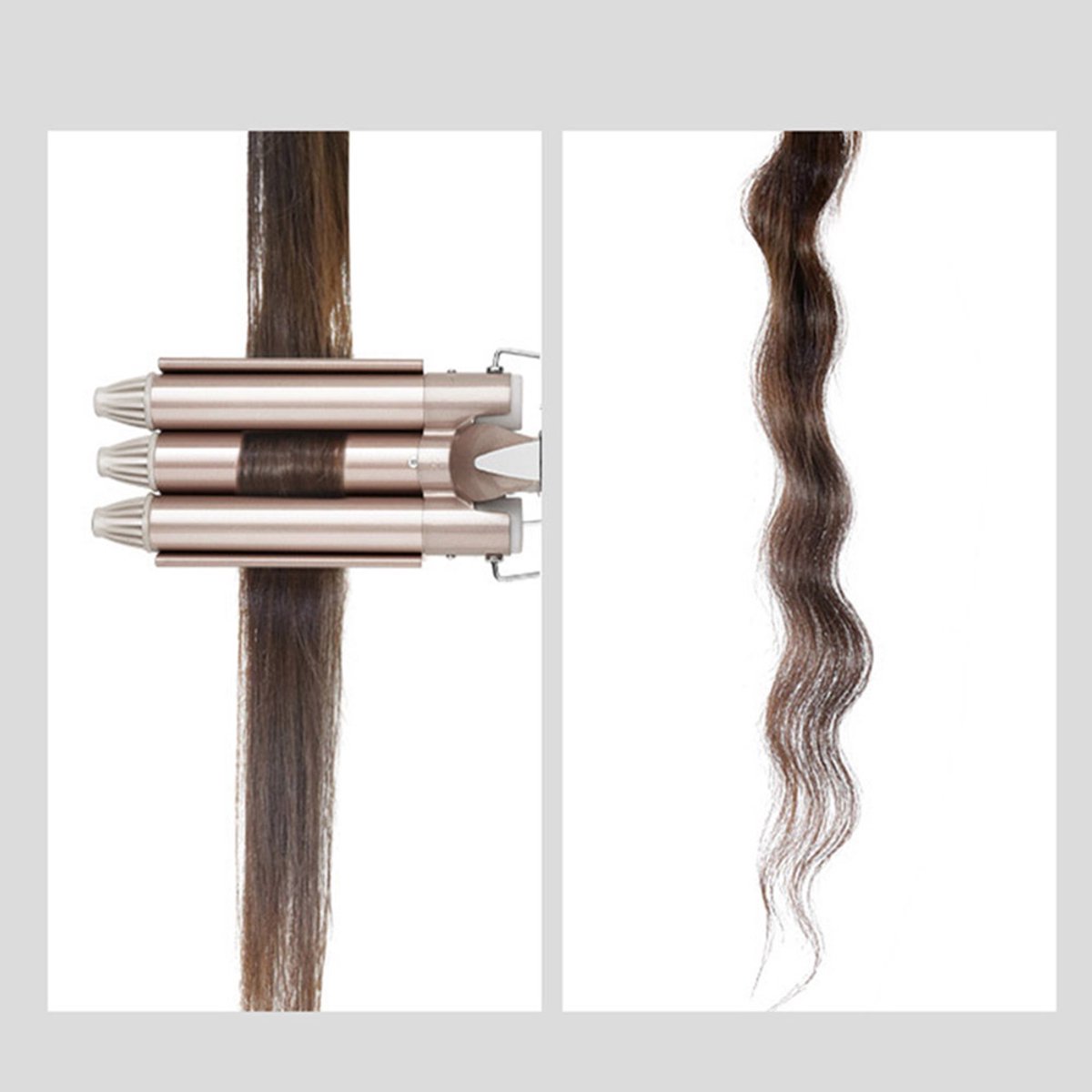 Crrynuo Krultang - Haarstylingtang - Negatieve Ion Krultang - afbeelding 3